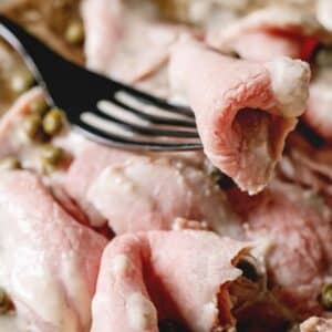 2-Plat- Emincé de Veau