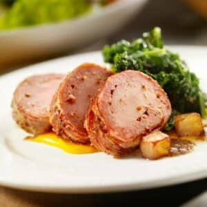 2-Plat- Filet Mignon de Porc