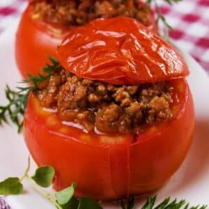 2-Plat- Tomate Farcie