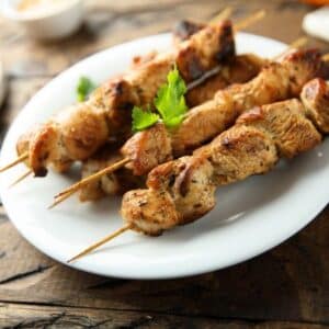 2-Plat- Brochette Lapin