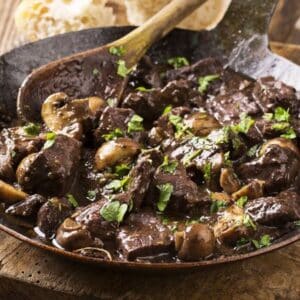 2-Plat- Sauté de Biche