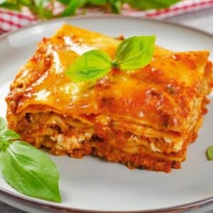 2-Plat- Lasagnes