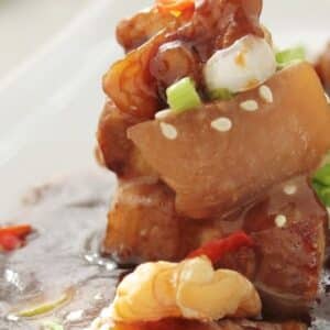 2-Plat- Porc Chinois