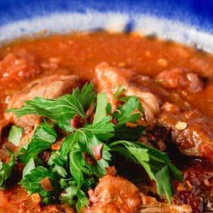 2-Plat- Veau à la Tomate