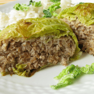 2-Plat- Choux Farcis