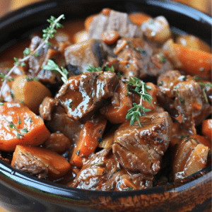 2-Plat- Boeuf mijoté