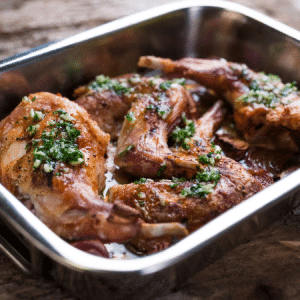 2-Plat- Epaule de Lapin